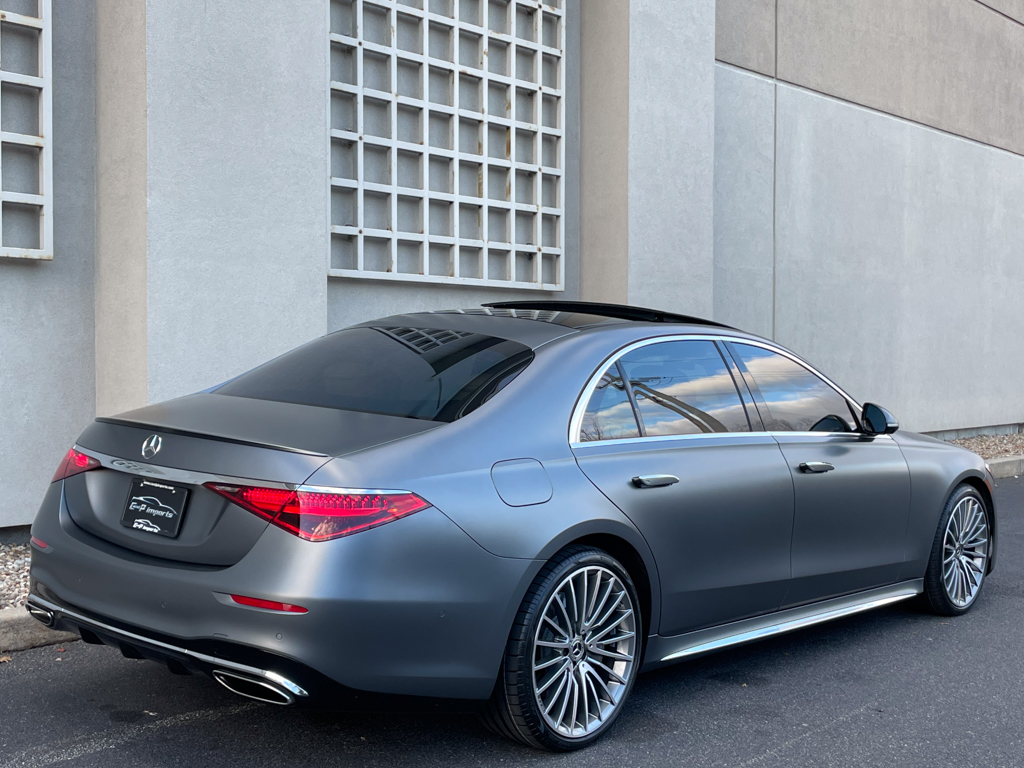 2022 Mercedes Benz S580 Sedan 4MATIC AMG Line Sport | C and P Imports