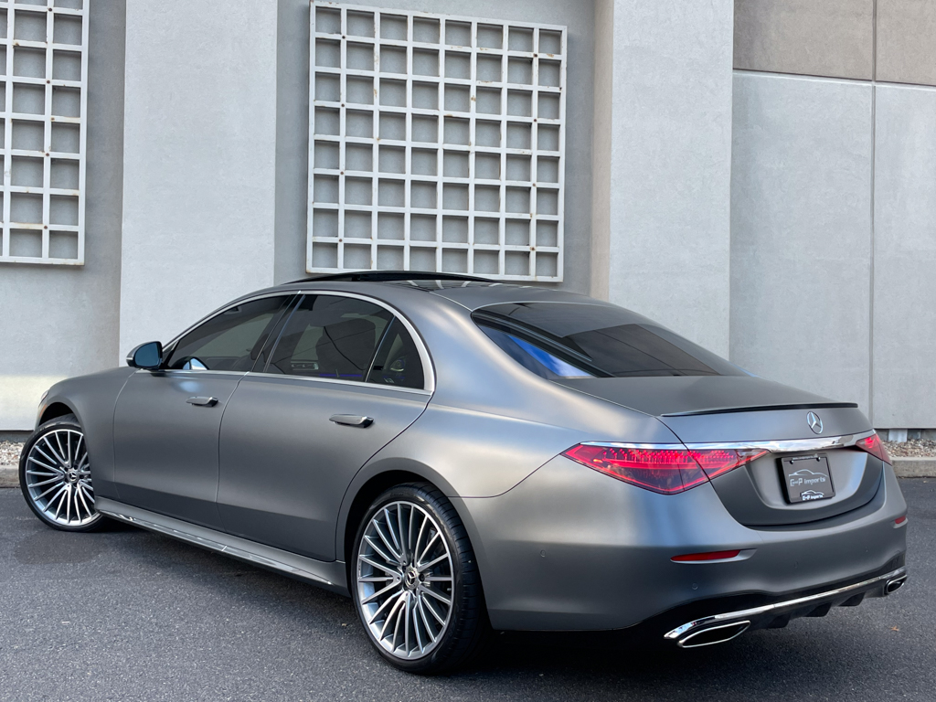 2022 Mercedes Benz S580 Sedan 4MATIC AMG Line Sport | C and P Imports